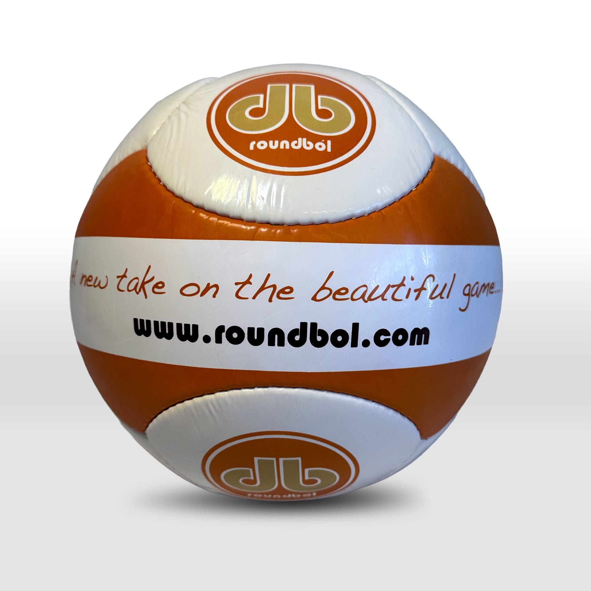 RoundBol game ball — size 4 soccer ball