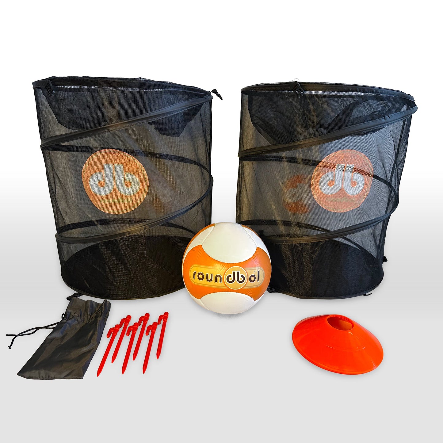 RoundBol complete game set overhead view