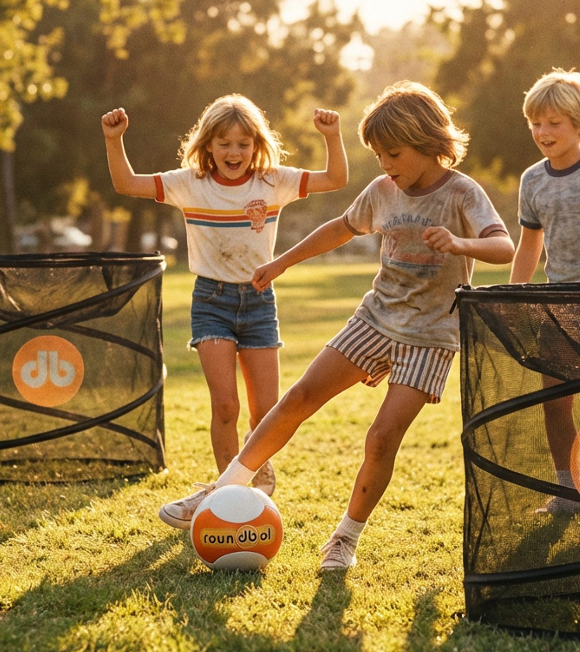 RoundBol game set — born in the sand, playable anywhere