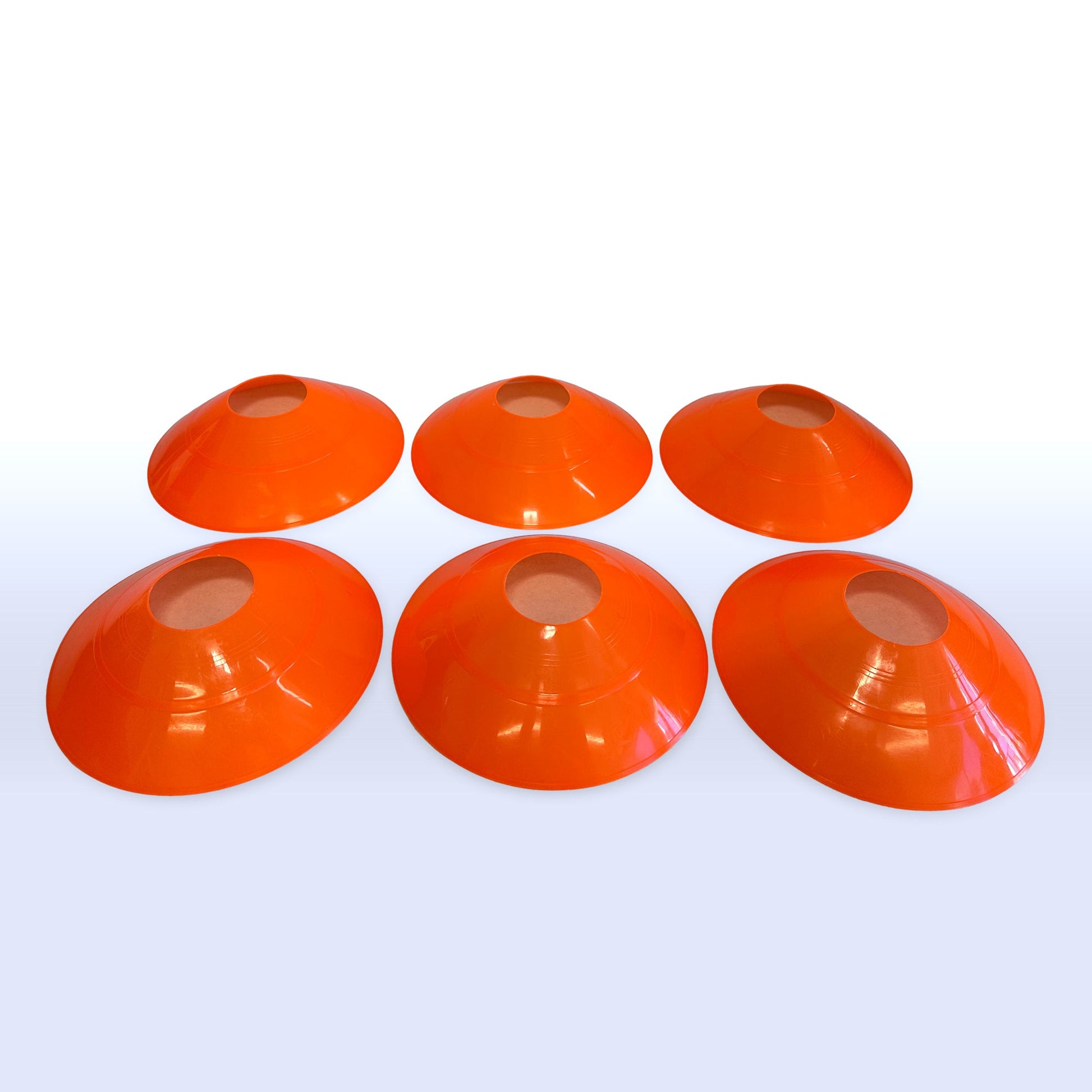 RoundBol field boundary cones included in the kit