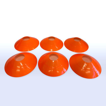 RoundBol field boundary cones included in the kit